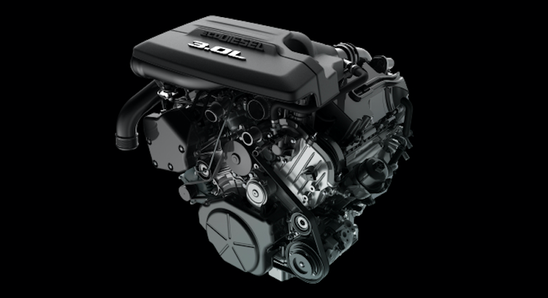 Illustration for article titled The New Ram 1500 Finally Gets the EcoDiesel and Now It Makes 480 lb-ft of Torque